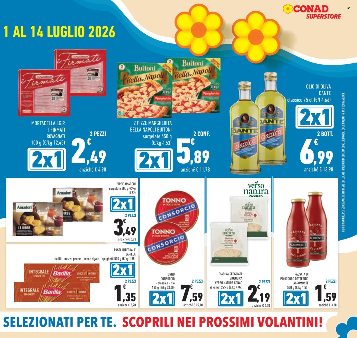 Volantino Conad Superstore - 1/7/2026 - 14/7/2026. Pagina 5