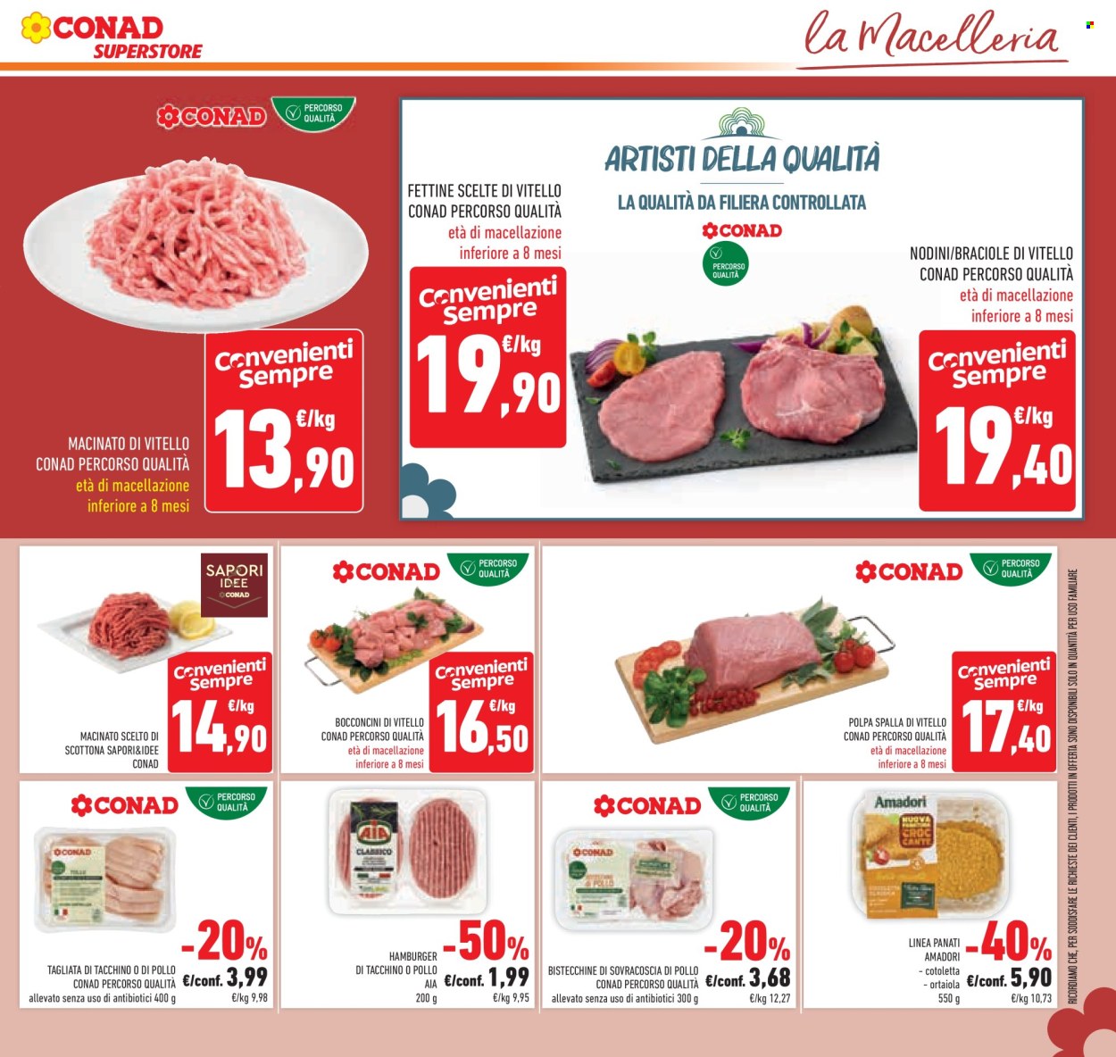 Volantino Conad Superstore - 1/7/2026 - 14/7/2026. Pagina 9
