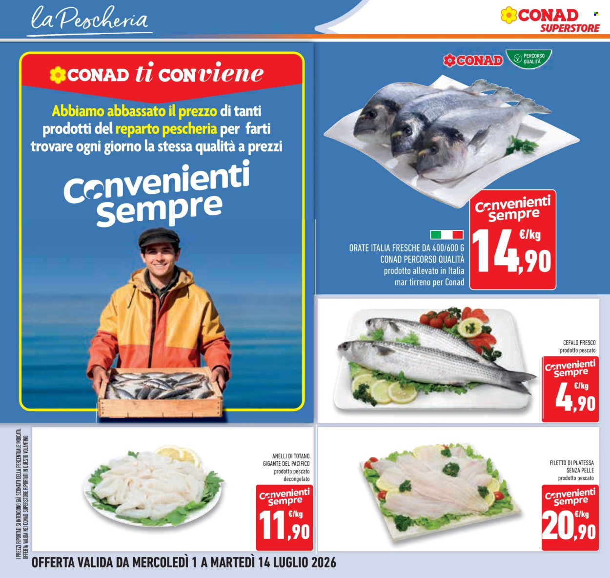 Volantino Conad Superstore - 1/7/2026 - 14/7/2026. Pagina 10