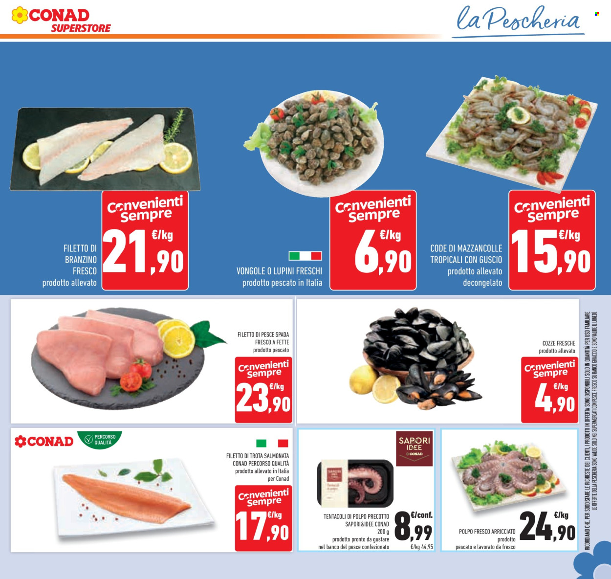 Volantino Conad Superstore - 1/7/2026 - 14/7/2026. Pagina 11