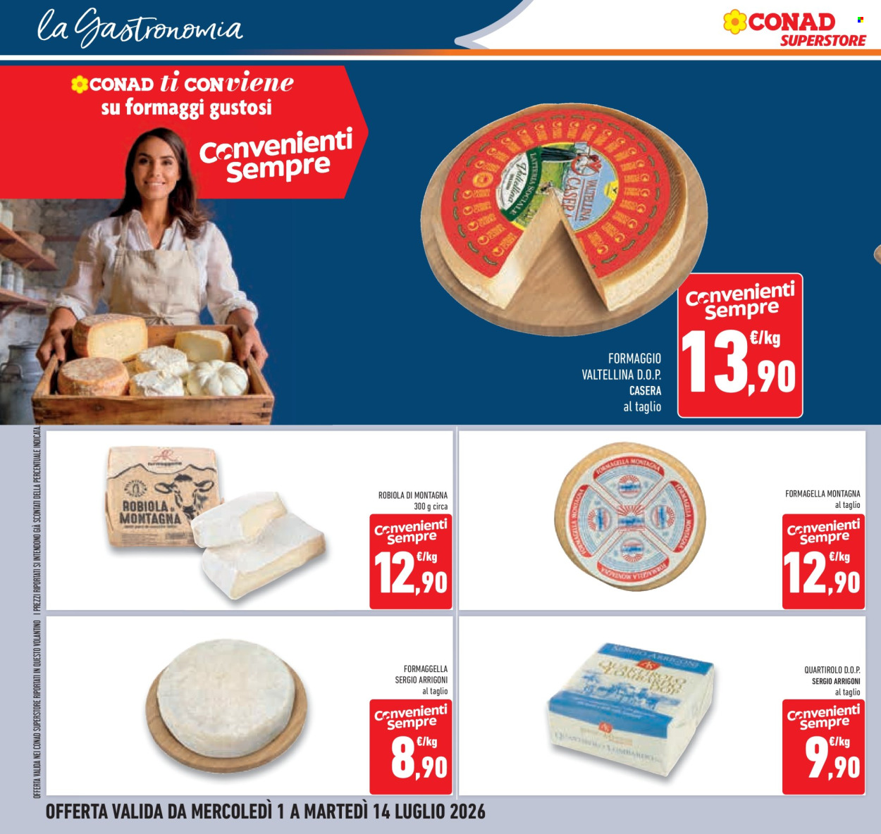 Volantino Conad Superstore - 1/7/2026 - 14/7/2026. Pagina 12
