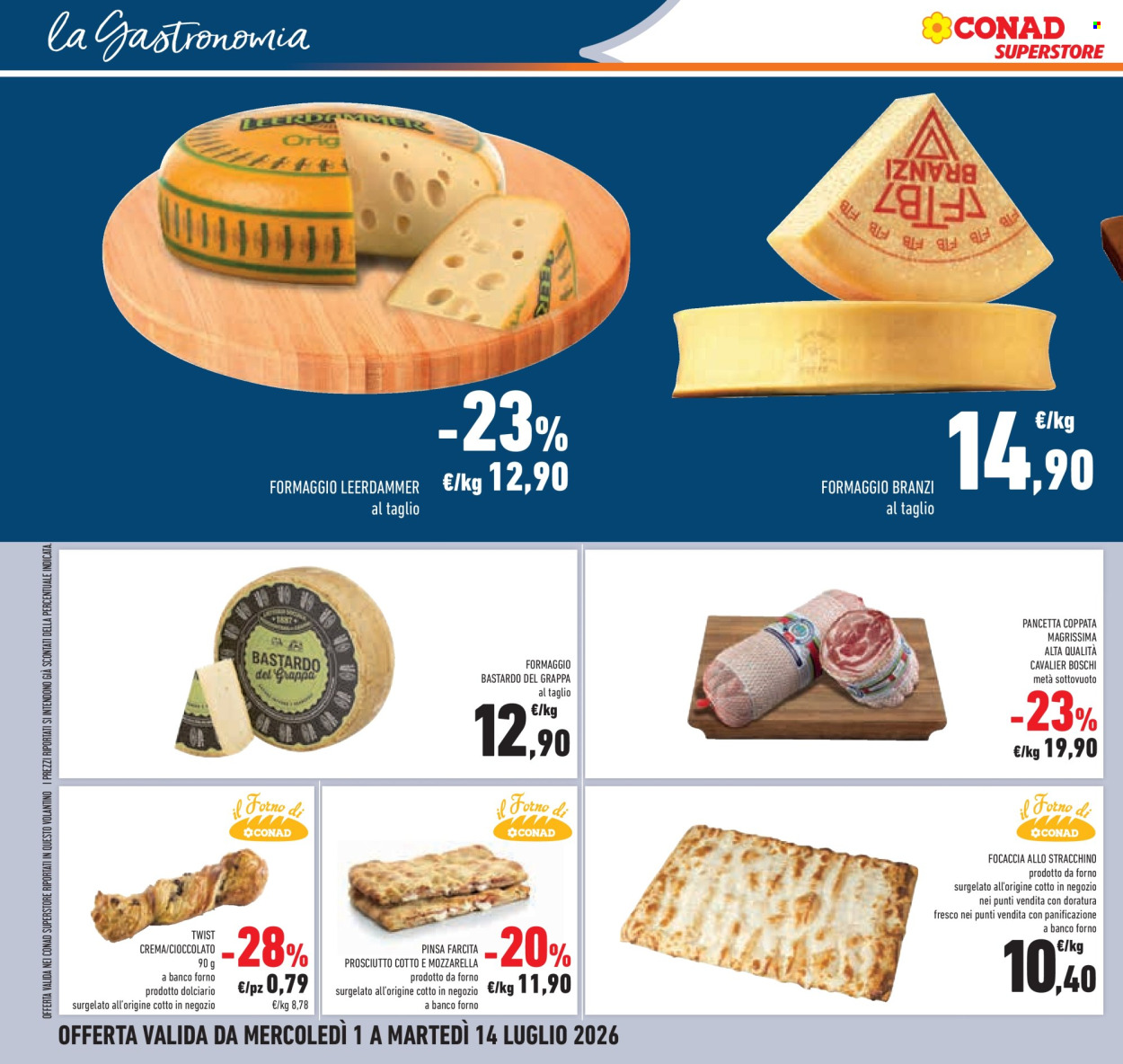 Volantino Conad Superstore - 1/7/2026 - 14/7/2026. Pagina 14