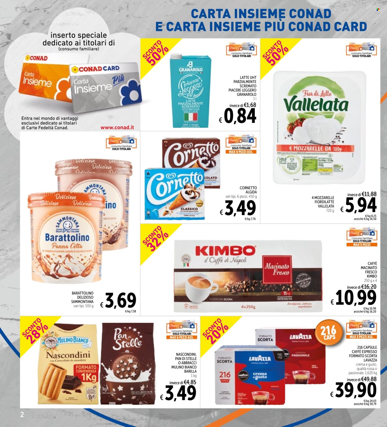 Volantino Spazio Conad - 30/6/2026 - 13/7/2026. Pagina 2