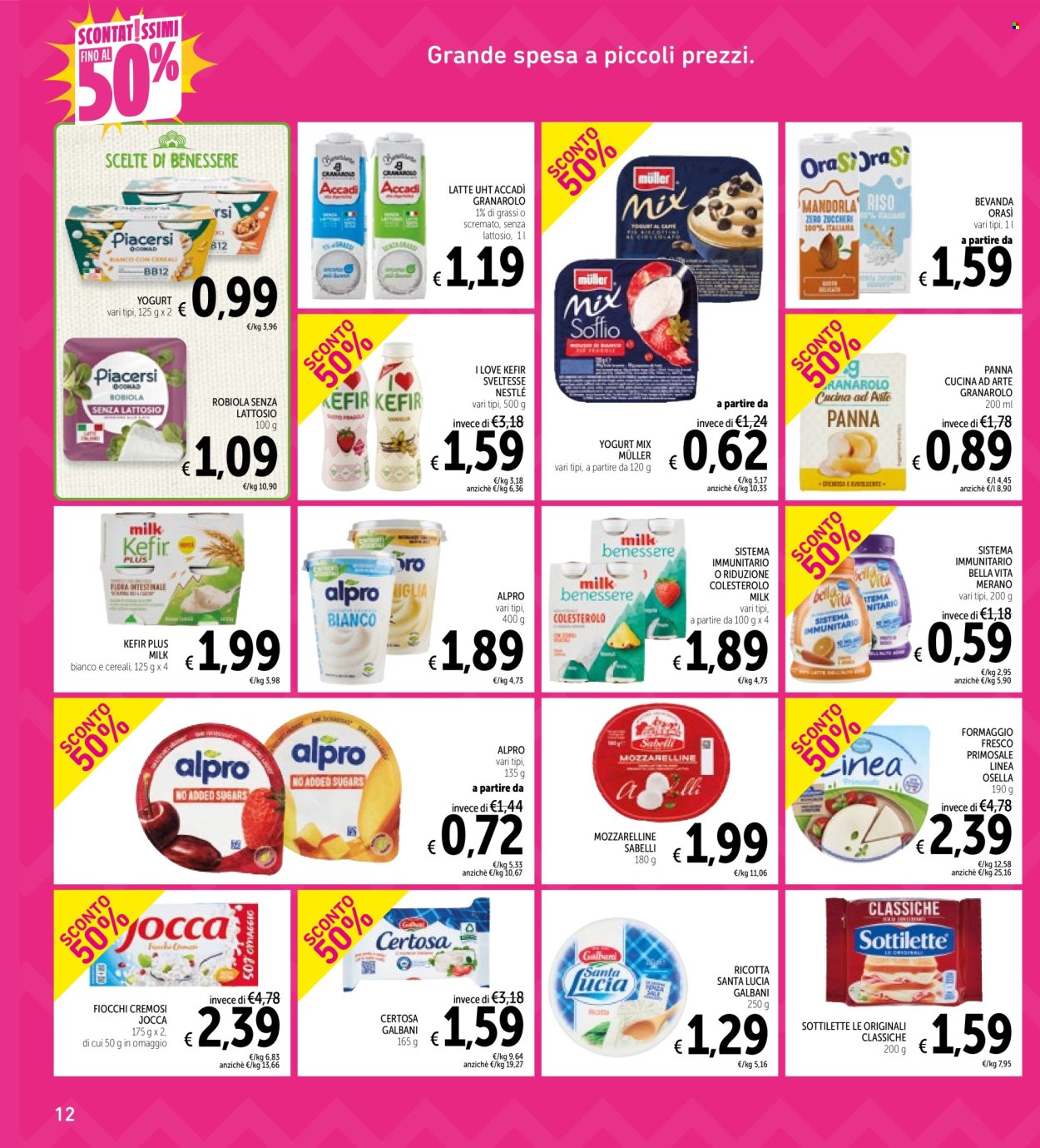 Volantino Spazio Conad - 30/6/2026 - 13/7/2026. Pagina 12