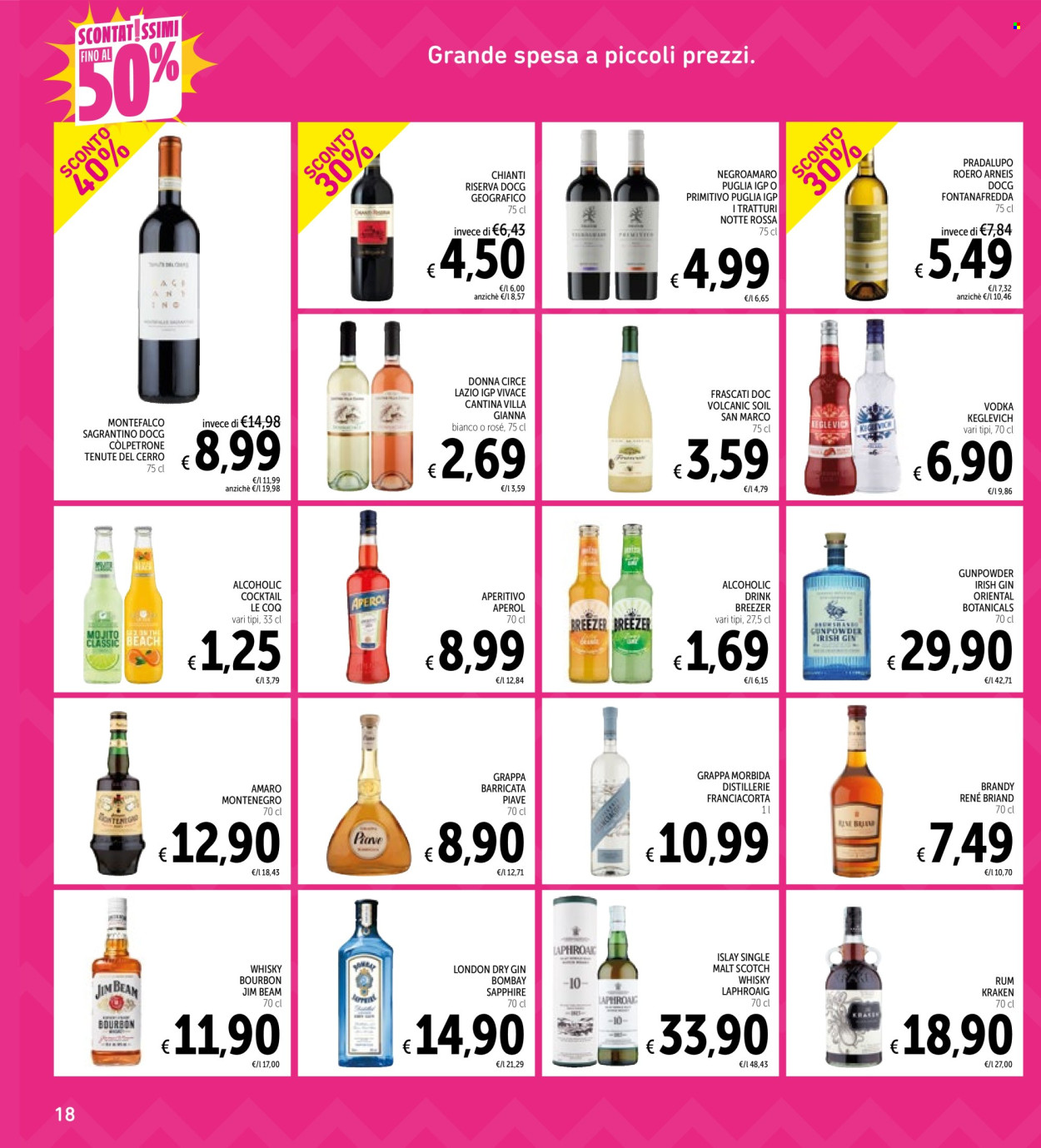 Leták Spazio Conad - 30.6.2026 - 13.7.2026. Strana 18