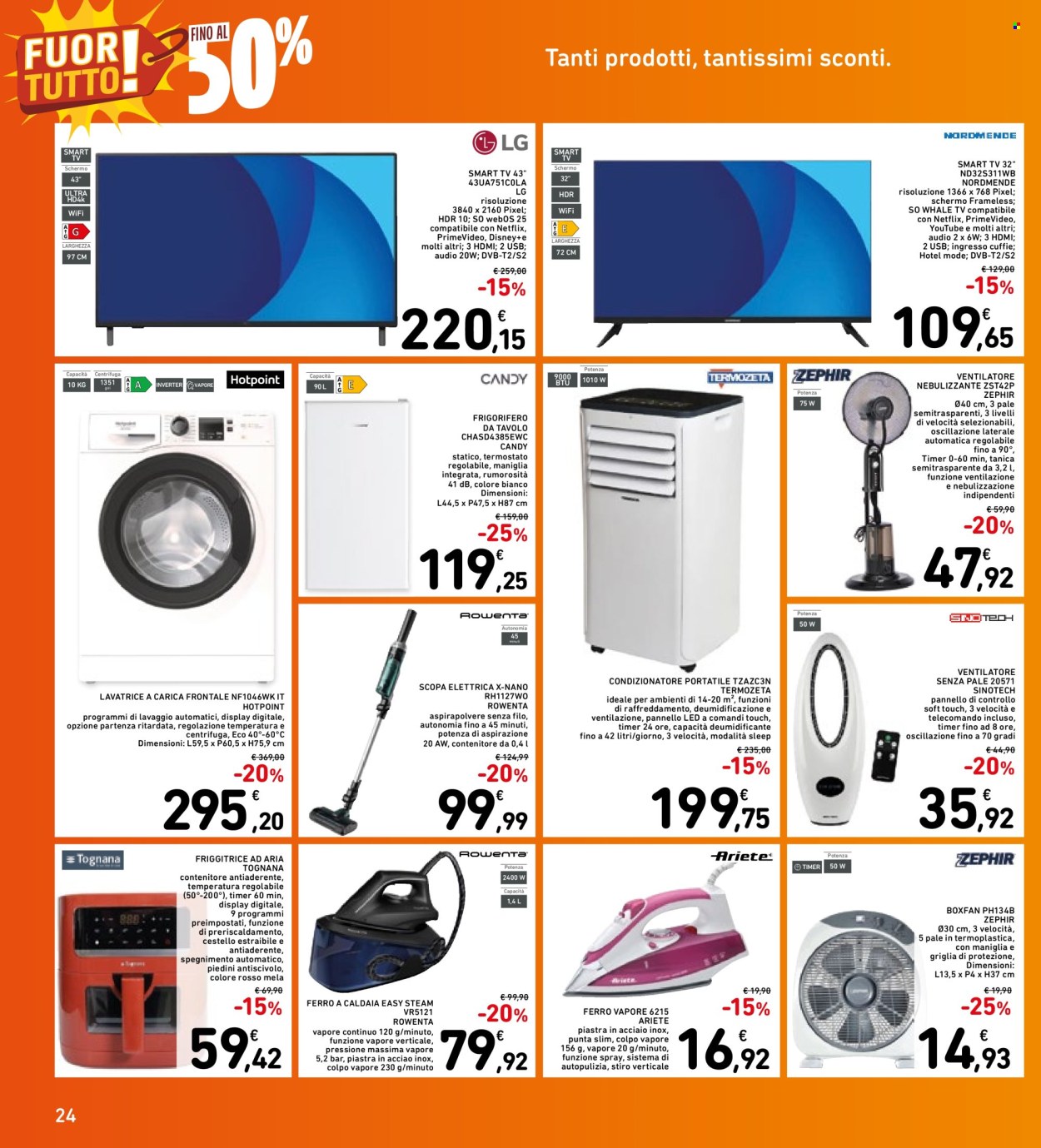 Leták Spazio Conad - 30.6.2026 - 13.7.2026. Strana 24