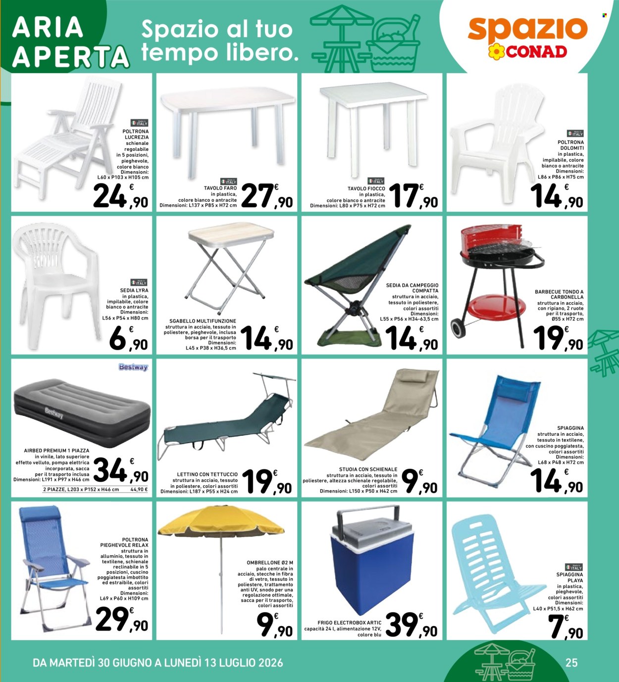 Volantino Spazio Conad - 30/6/2026 - 13/7/2026. Pagina 25