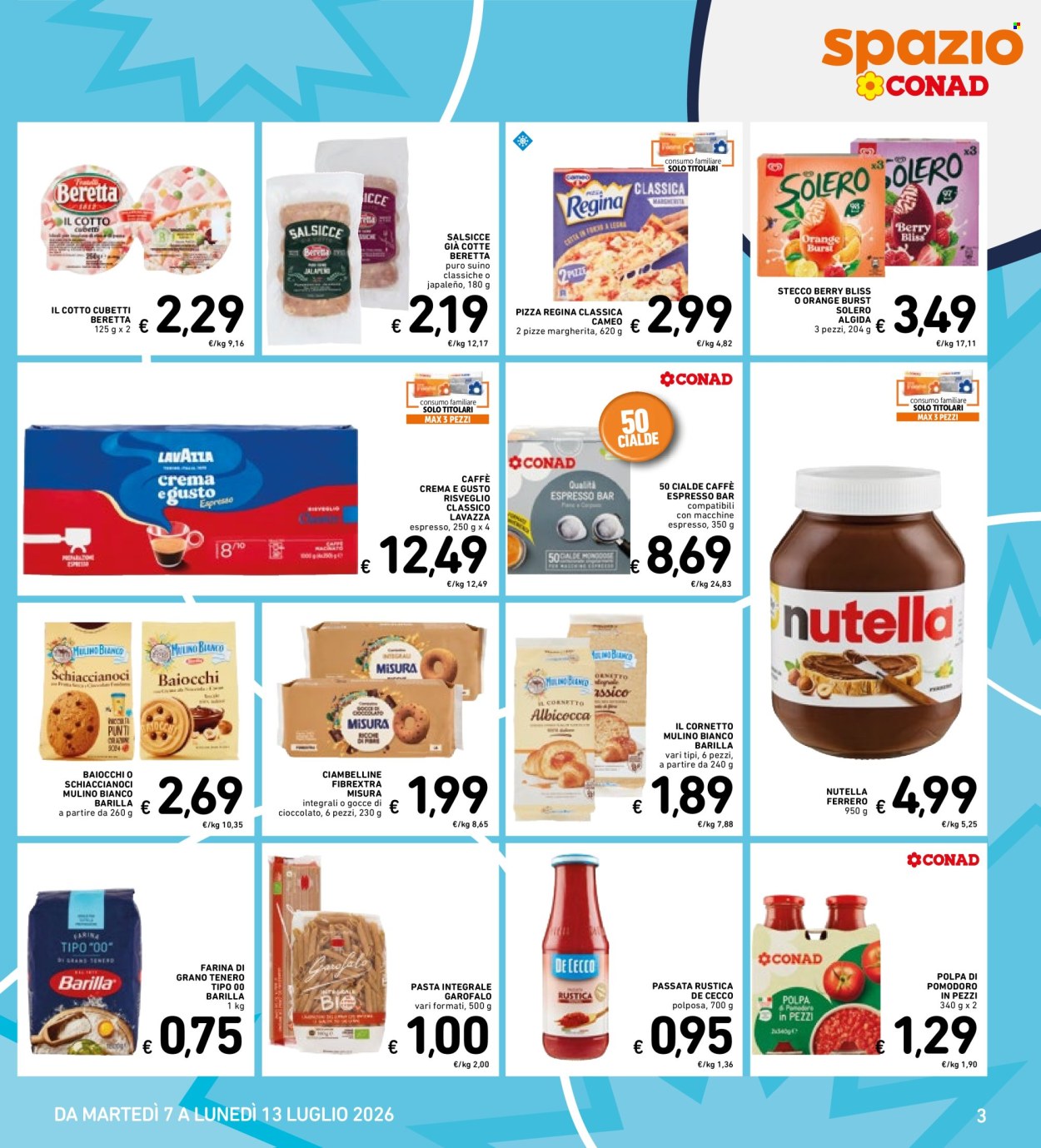 Leták Spazio Conad - 30.6.2026 - 13.7.2026. Strana 30