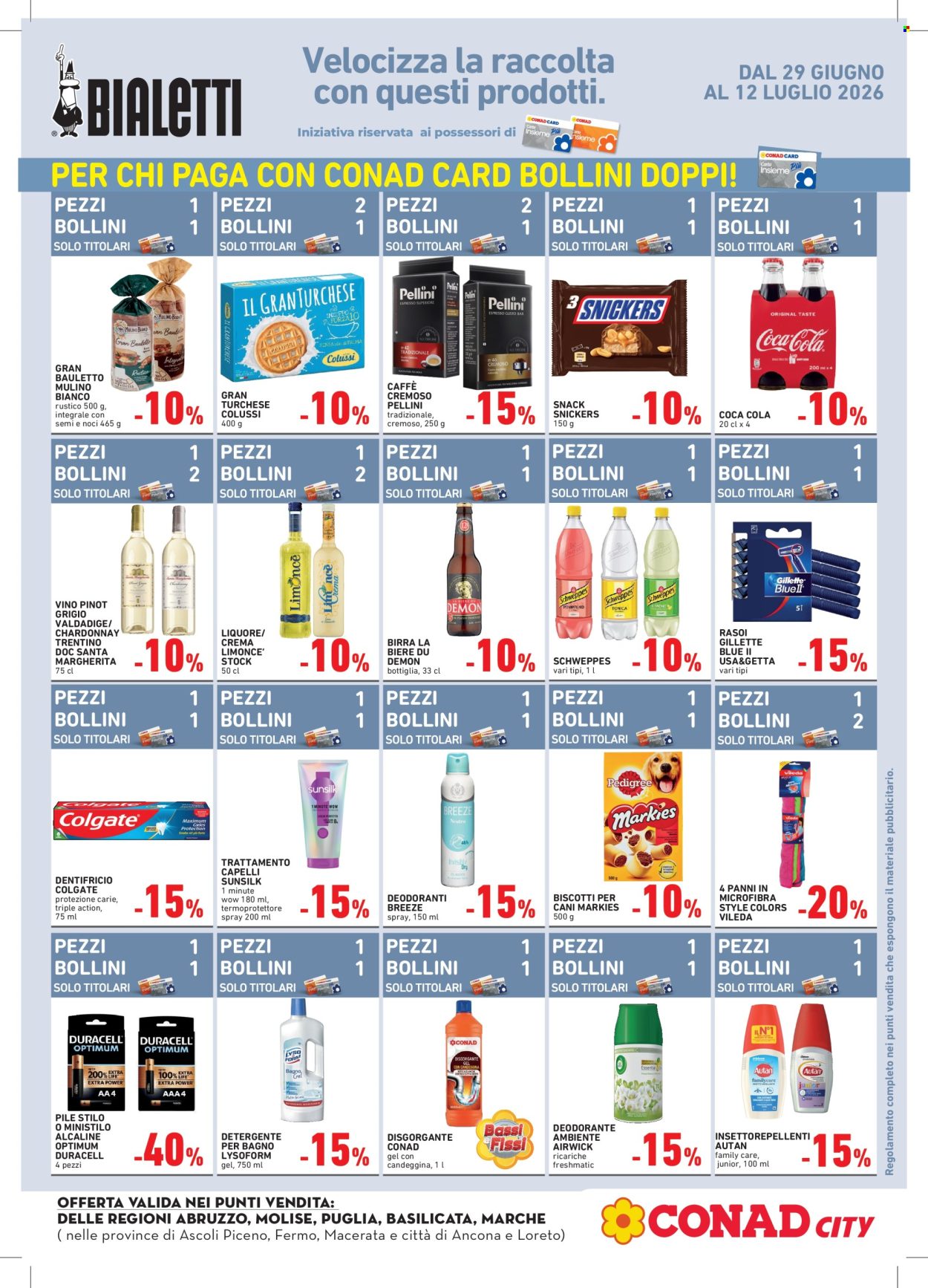 Volantino Conad - 29/6/2026 - 12/7/2026. Pagina 2