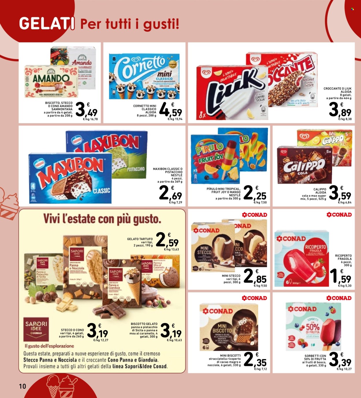 Volantino Spazio Conad - 30/6/2026 - 13/7/2026. Pagina 10