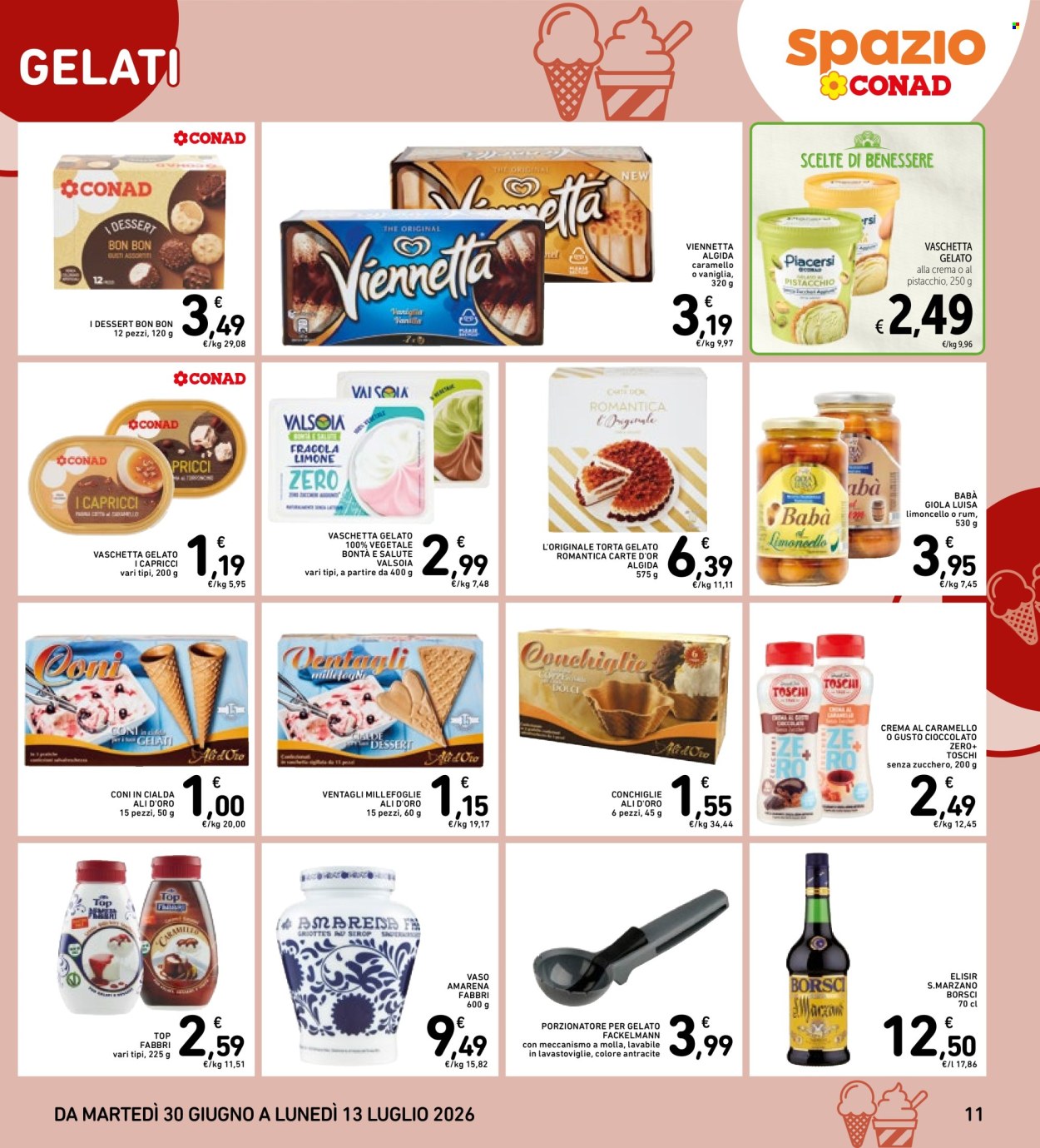 Volantino Spazio Conad - 30/6/2026 - 13/7/2026. Pagina 11