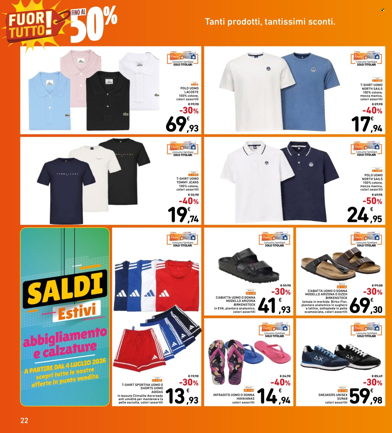 Volantino Spazio Conad - 30/6/2026 - 13/7/2026. Pagina 22