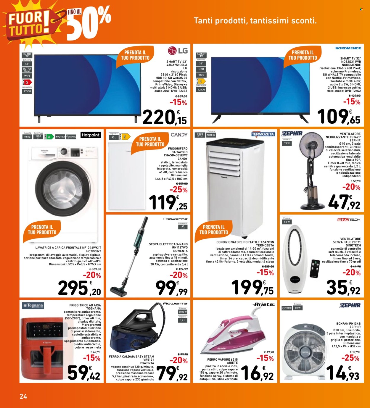 Volantino Spazio Conad - 30/6/2026 - 13/7/2026. Pagina 24