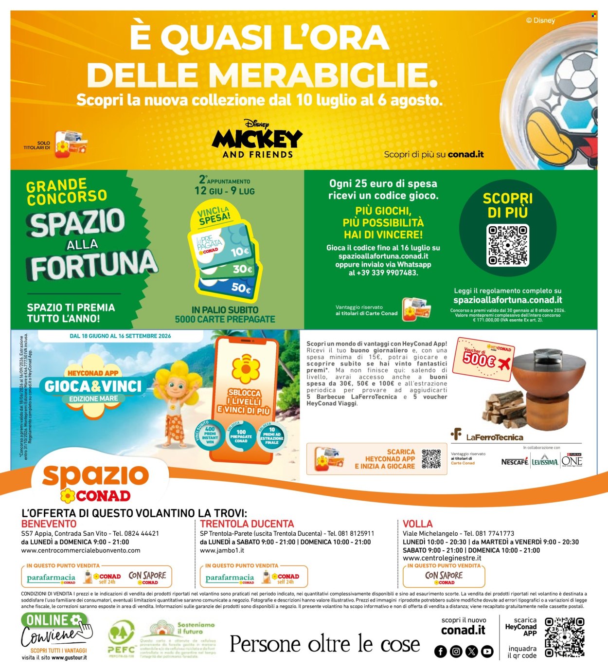 Volantino Spazio Conad - 30/6/2026 - 13/7/2026. Pagina 27