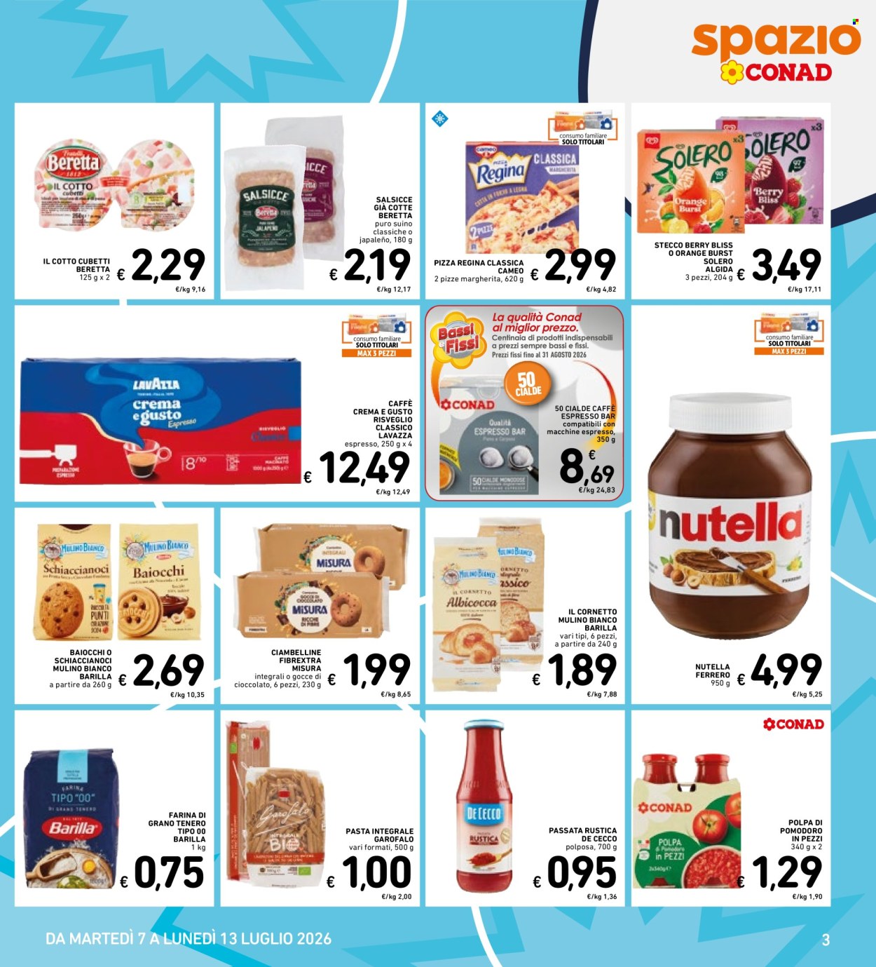 Volantino Spazio Conad - 30/6/2026 - 13/7/2026. Pagina 30