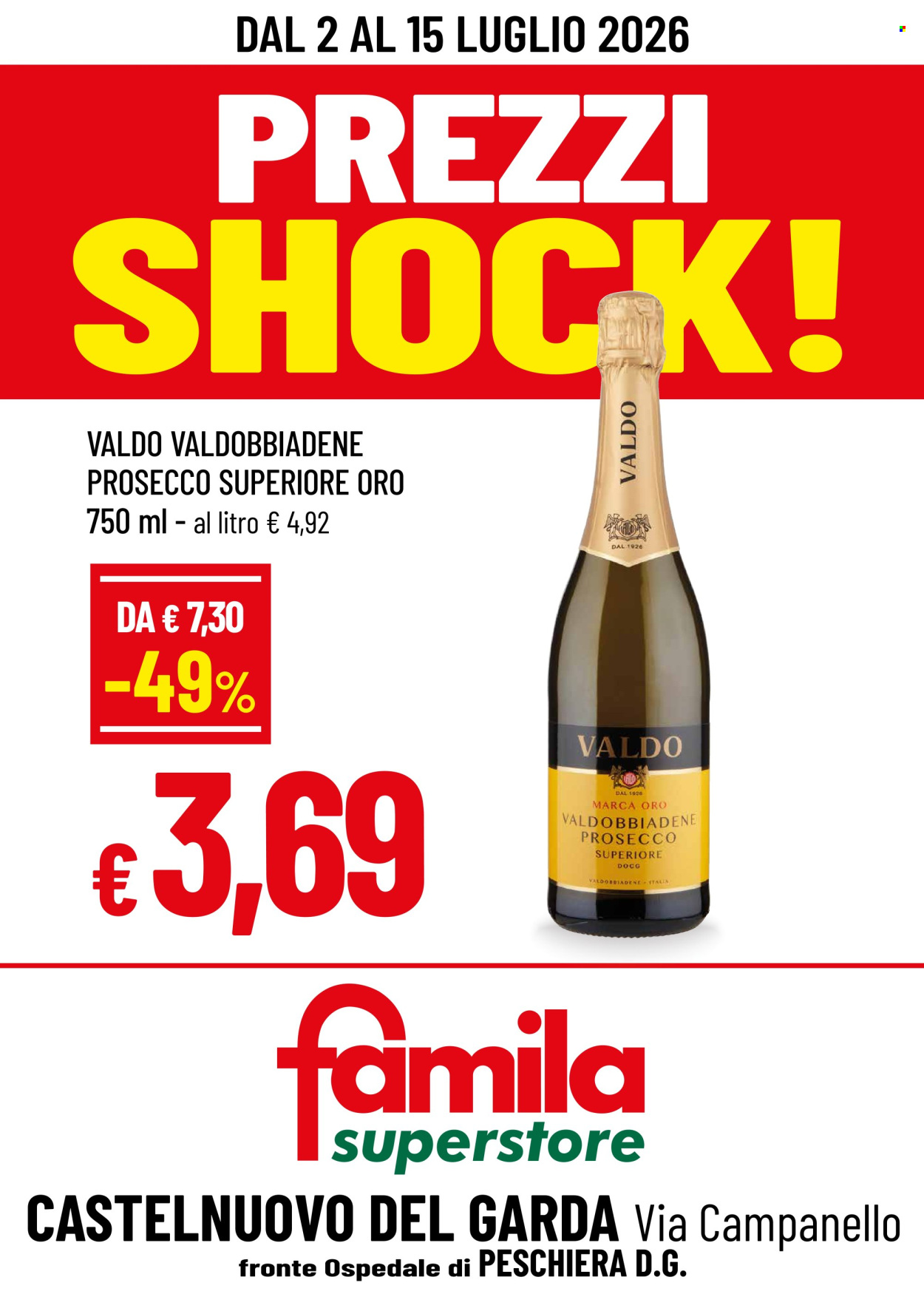 Volantino Famila - 2/7/2026 - 15/7/2026. Pagina 3
