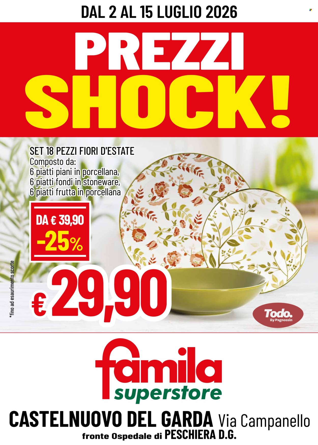 Volantino Famila - 2/7/2026 - 15/7/2026. Pagina 4