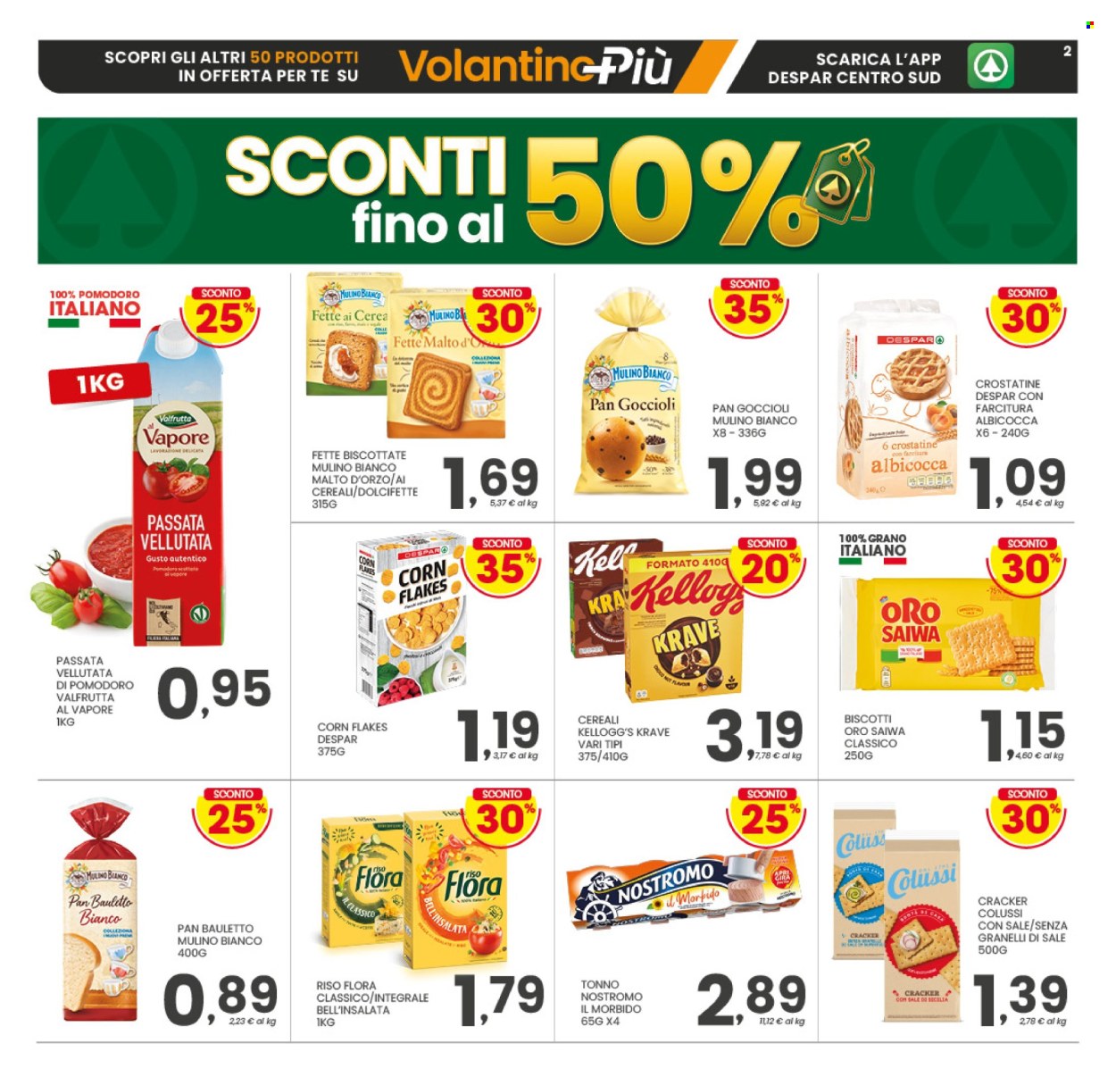 Volantino Despar - 29/6/2026 - 8/7/2026. Pagina 2