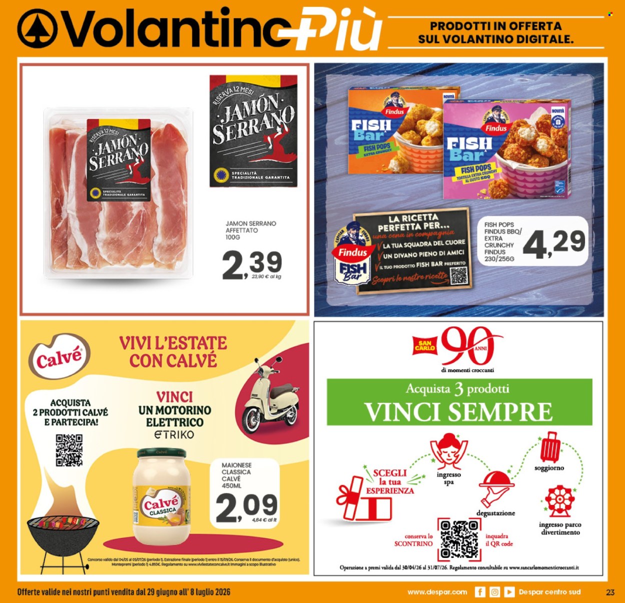 Volantino Despar - 29/6/2026 - 8/7/2026. Pagina 22