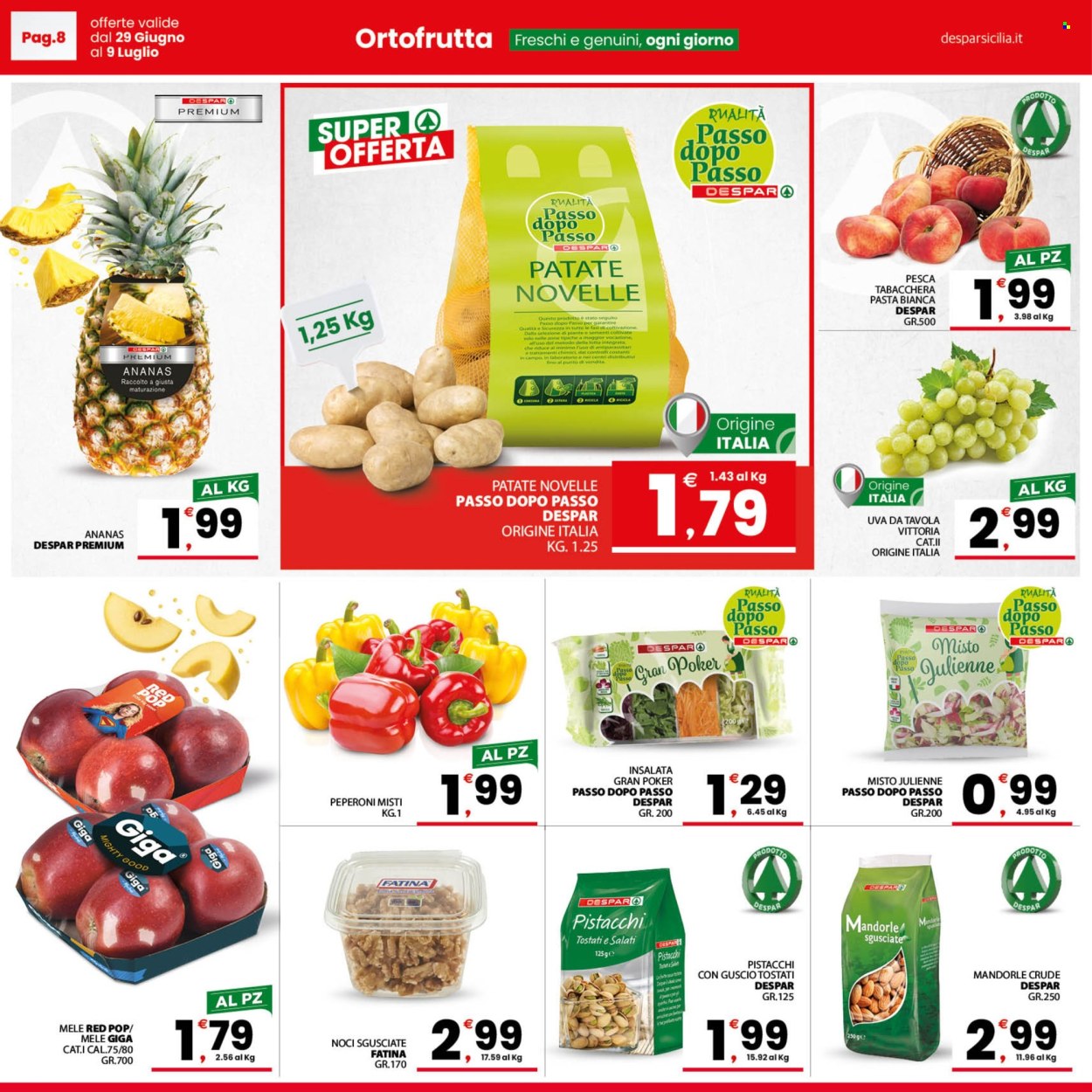 Volantino Despar - 29/6/2026 - 9/7/2026. Pagina 8