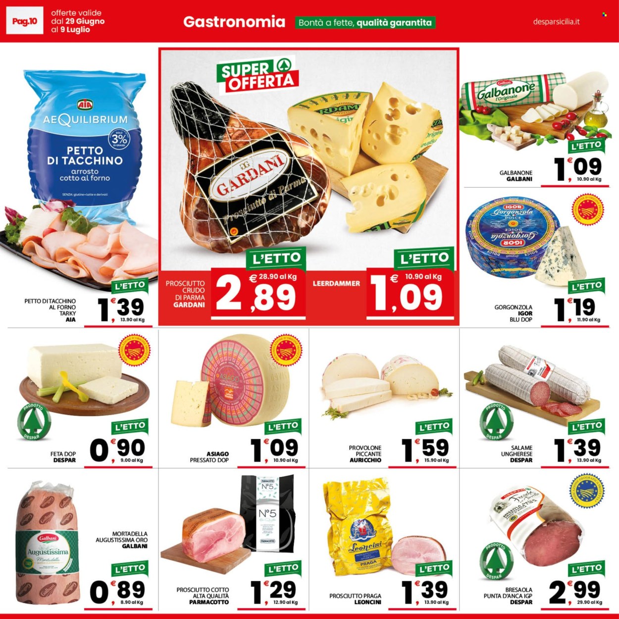 Volantino Despar - 29/6/2026 - 9/7/2026. Pagina 10