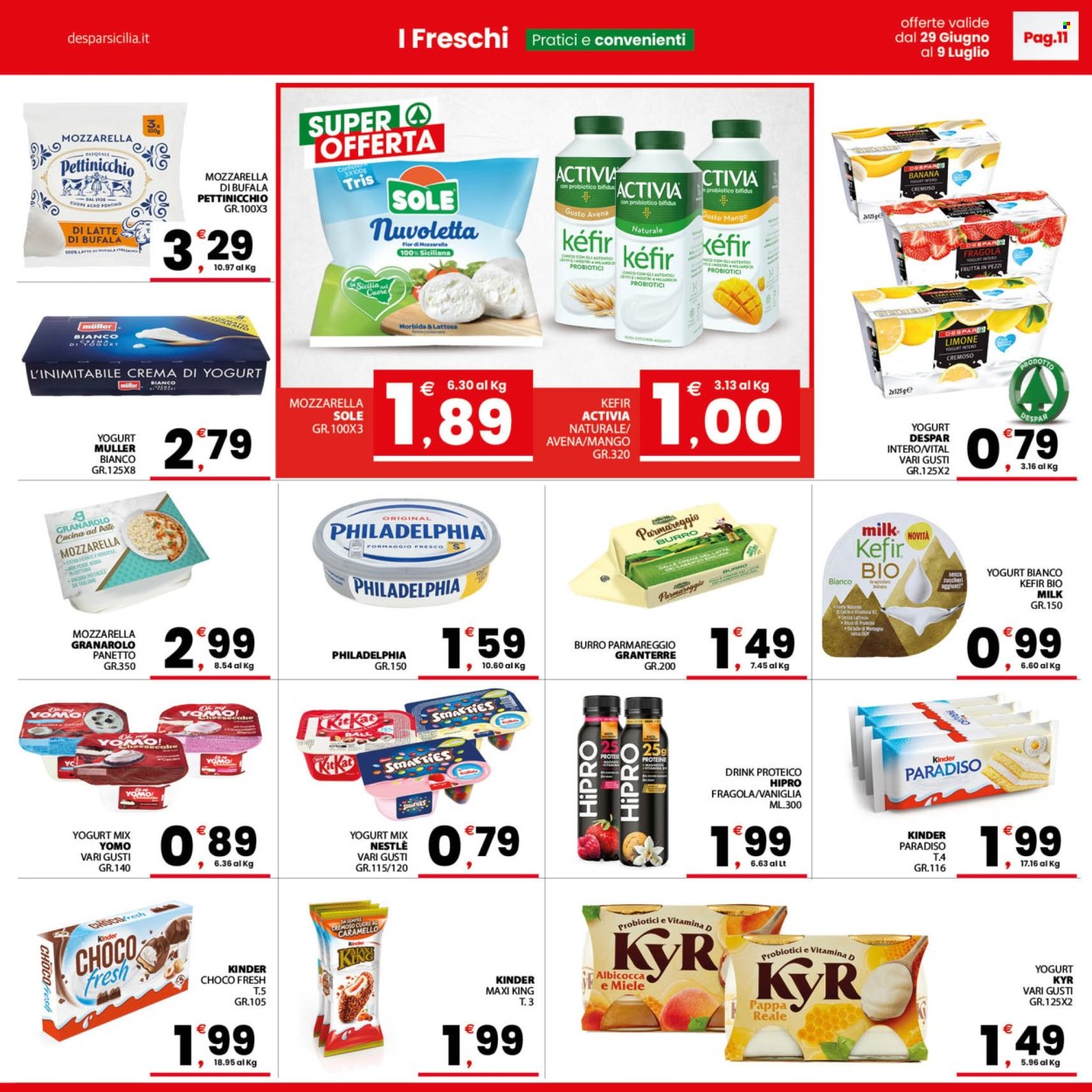 Volantino Despar - 29/6/2026 - 9/7/2026. Pagina 11