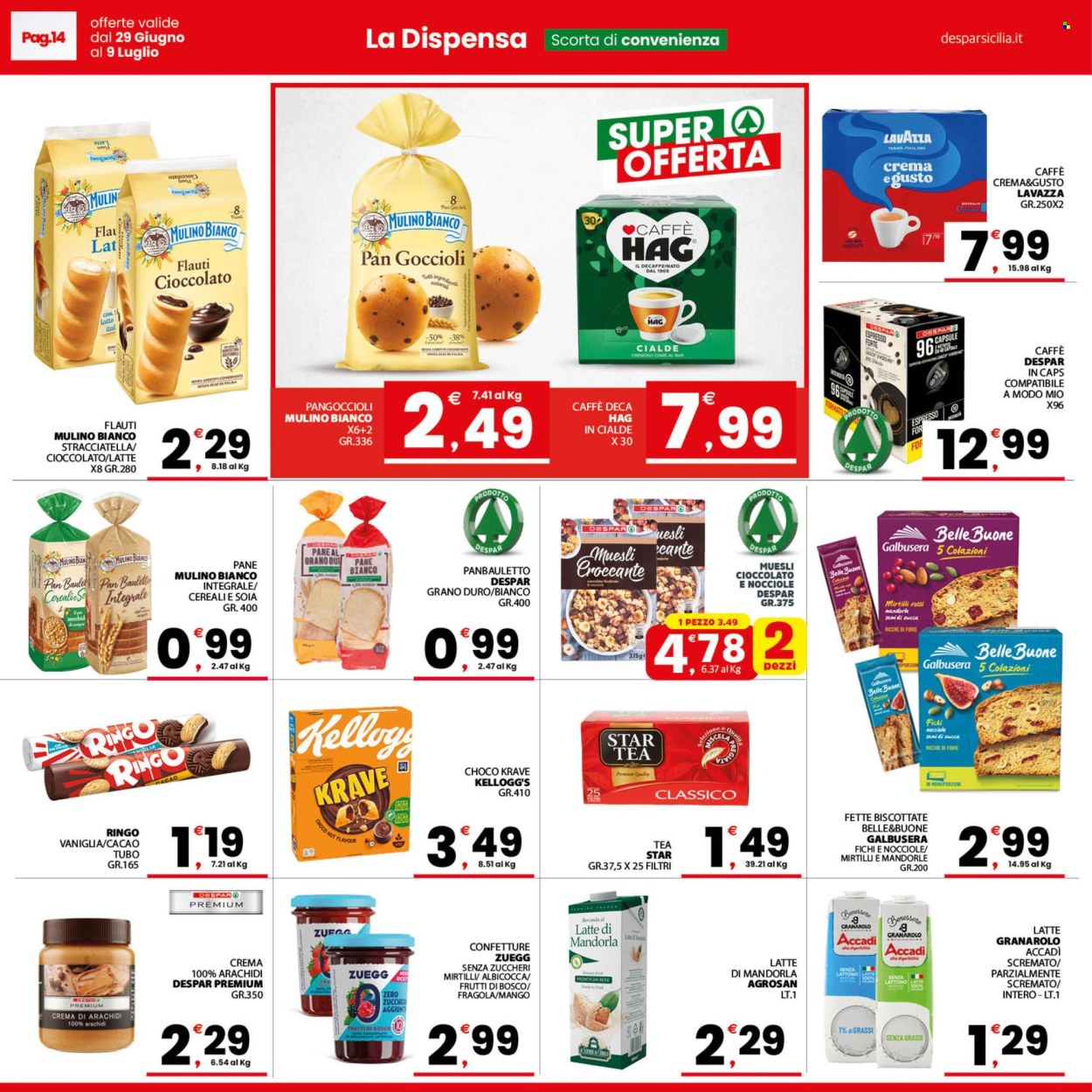 Volantino Despar - 29/6/2026 - 9/7/2026. Pagina 14