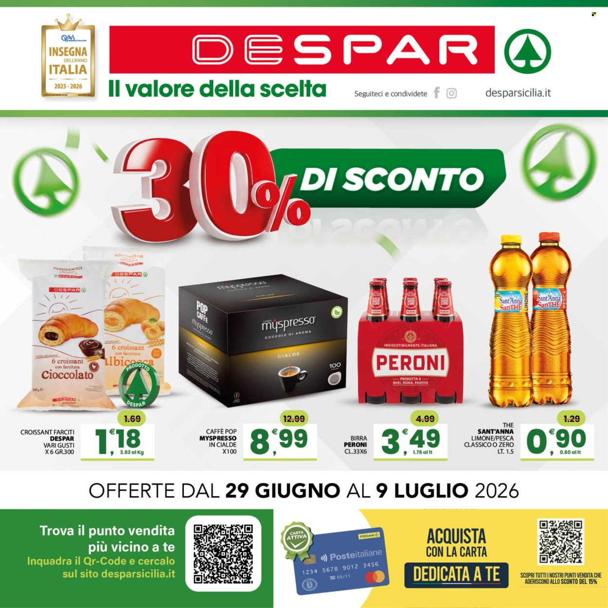 Volantino Despar - 29/6/2026 - 9/7/2026. Pagina 20