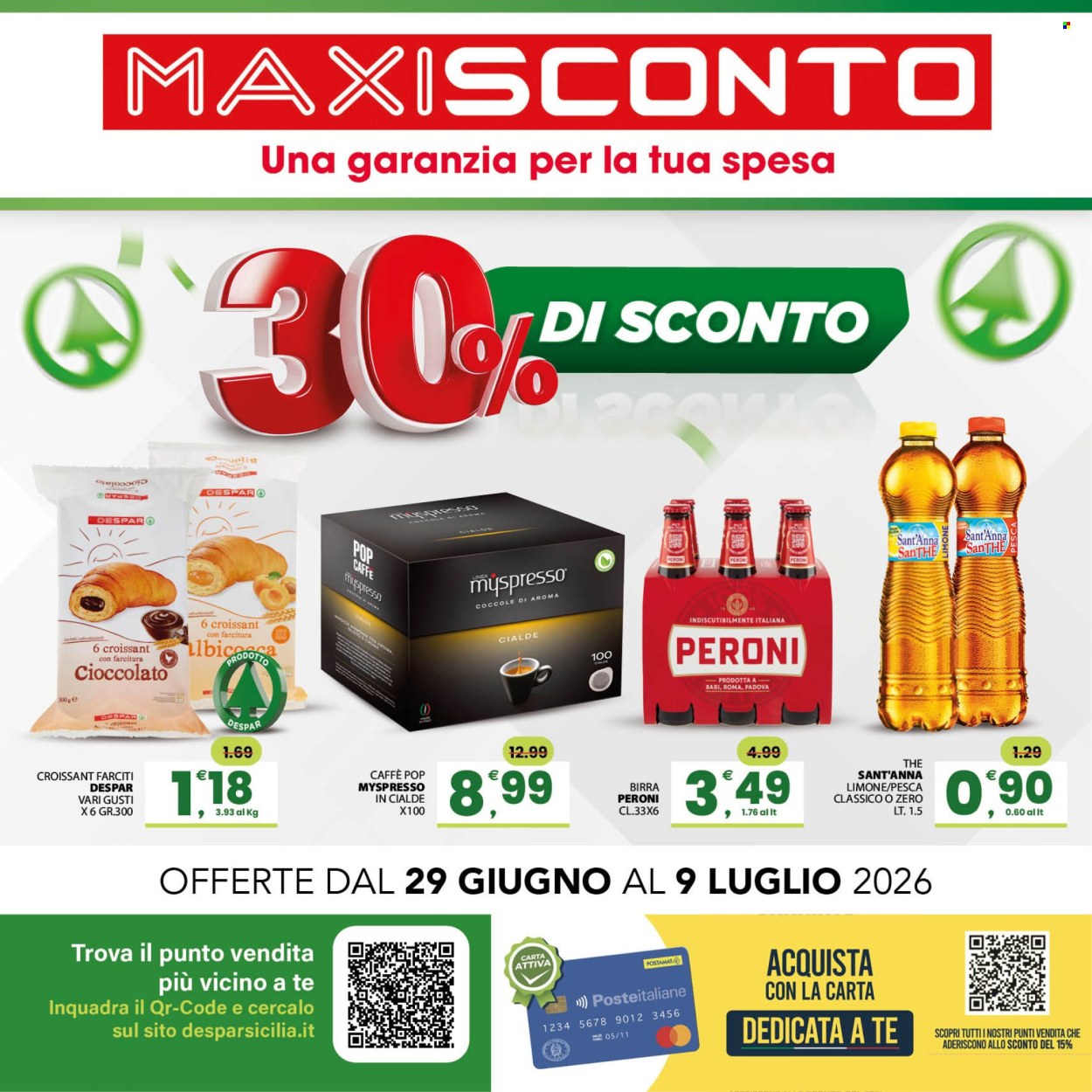 Volantino Despar - 29/6/2026 - 9/7/2026. Pagina 20