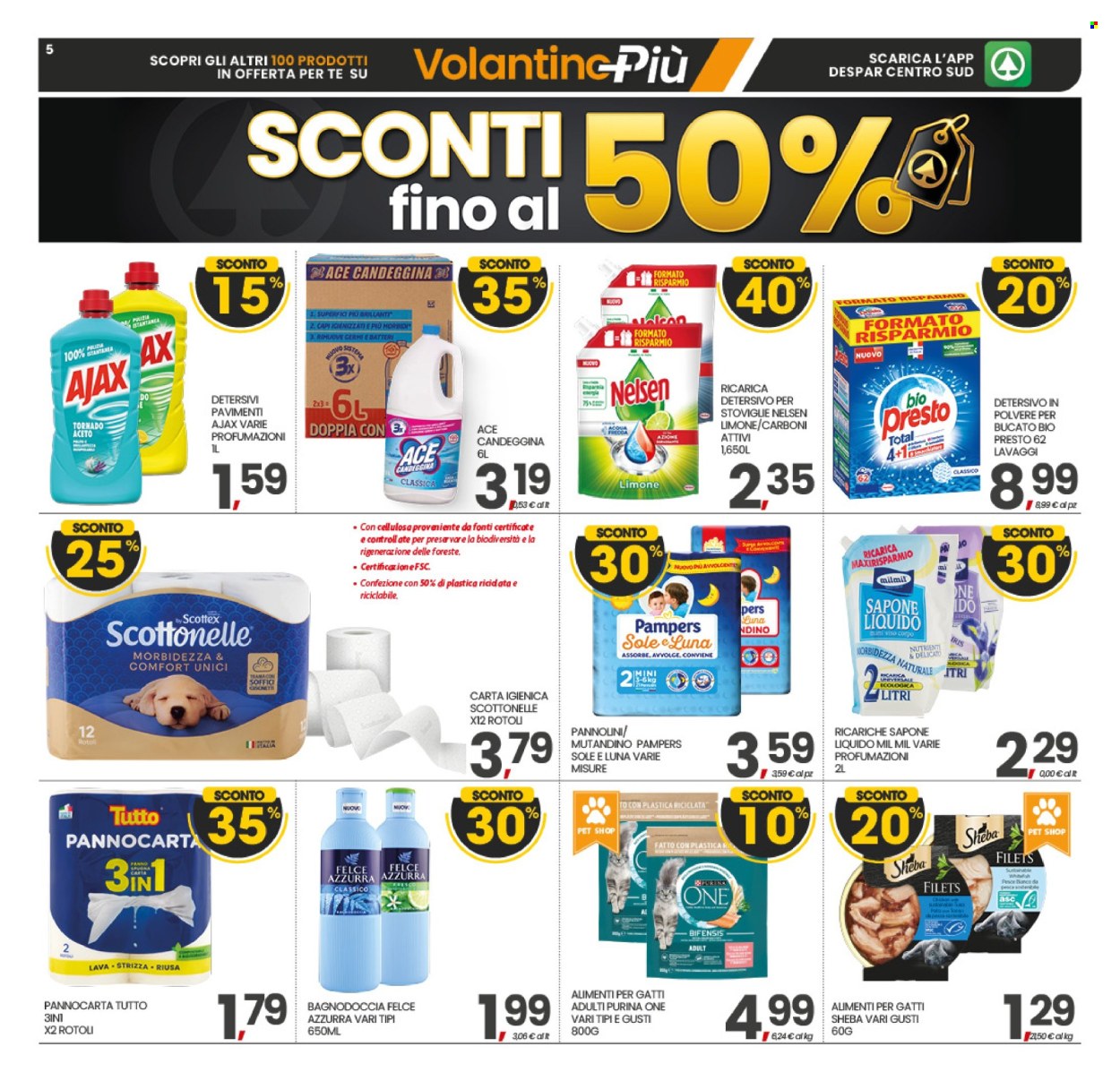 Volantino Eurospar - 29/6/2026 - 4/7/2026. Pagina 5