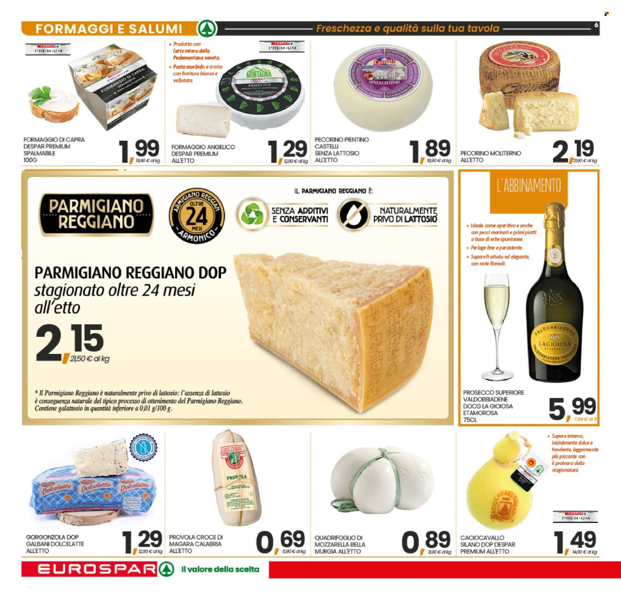 Volantino Eurospar - 29/6/2026 - 4/7/2026. Pagina 6