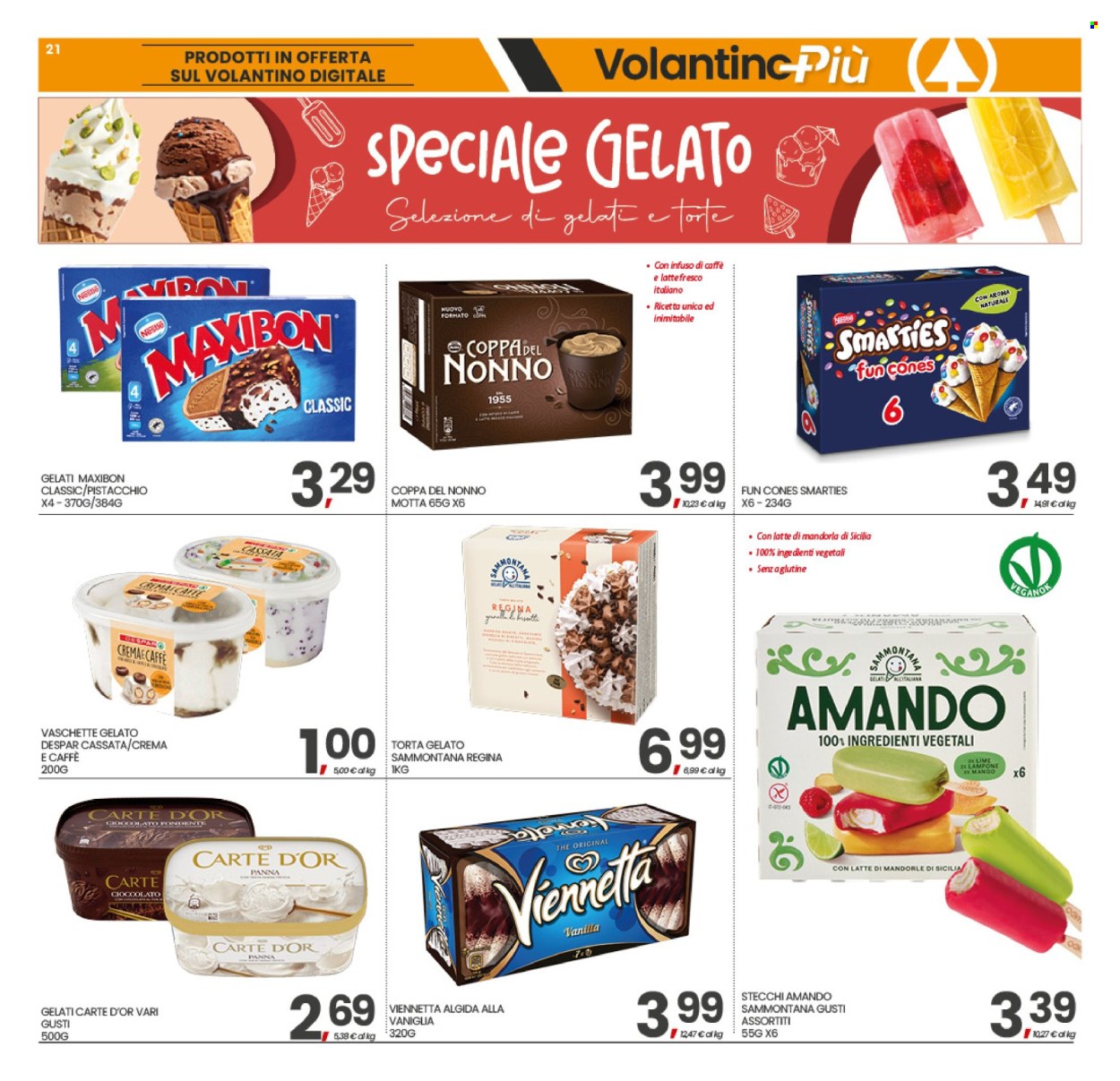 Volantino Eurospar - 29/6/2026 - 4/7/2026. Pagina 20