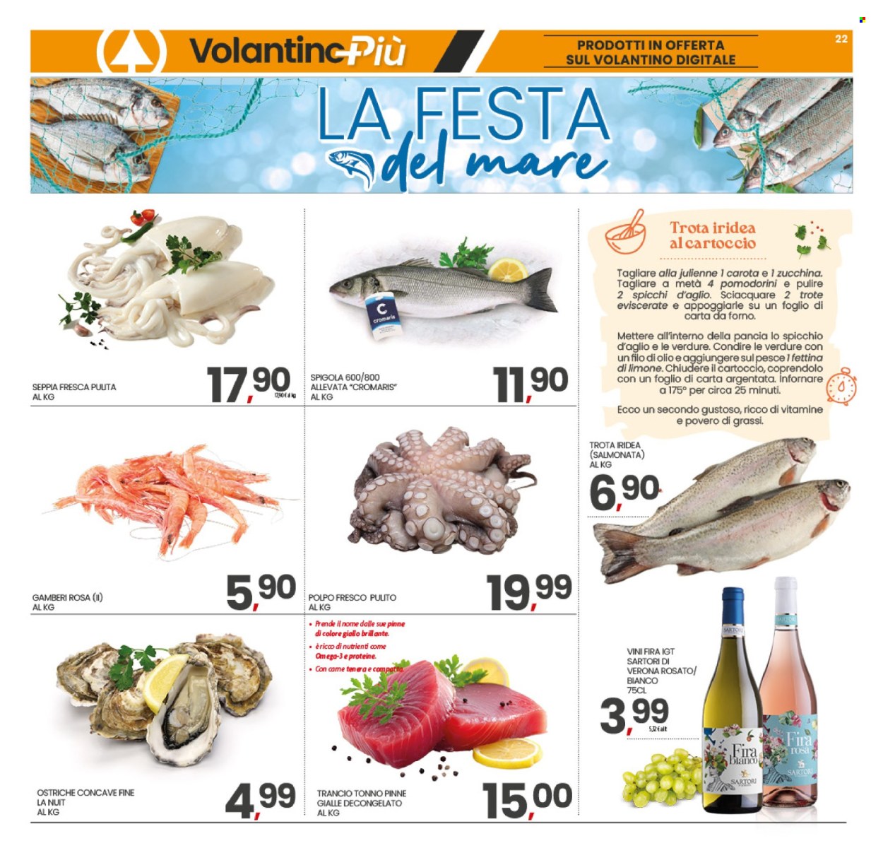 Volantino Eurospar - 29/6/2026 - 4/7/2026. Pagina 21