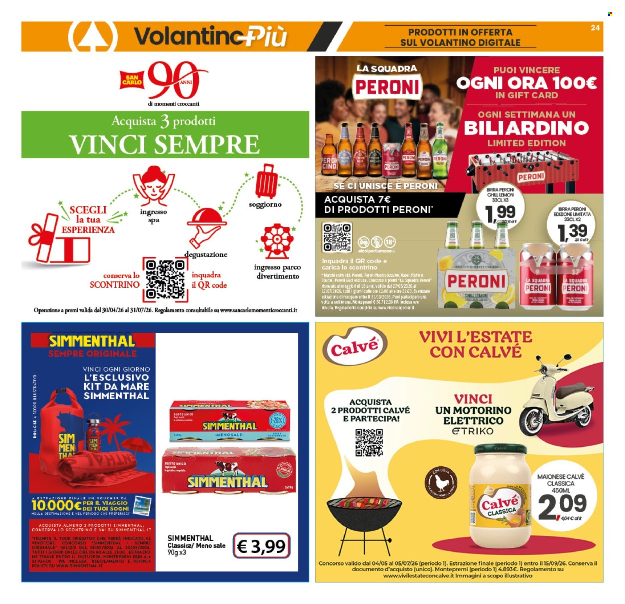 Volantino Eurospar - 29/6/2026 - 4/7/2026. Pagina 23