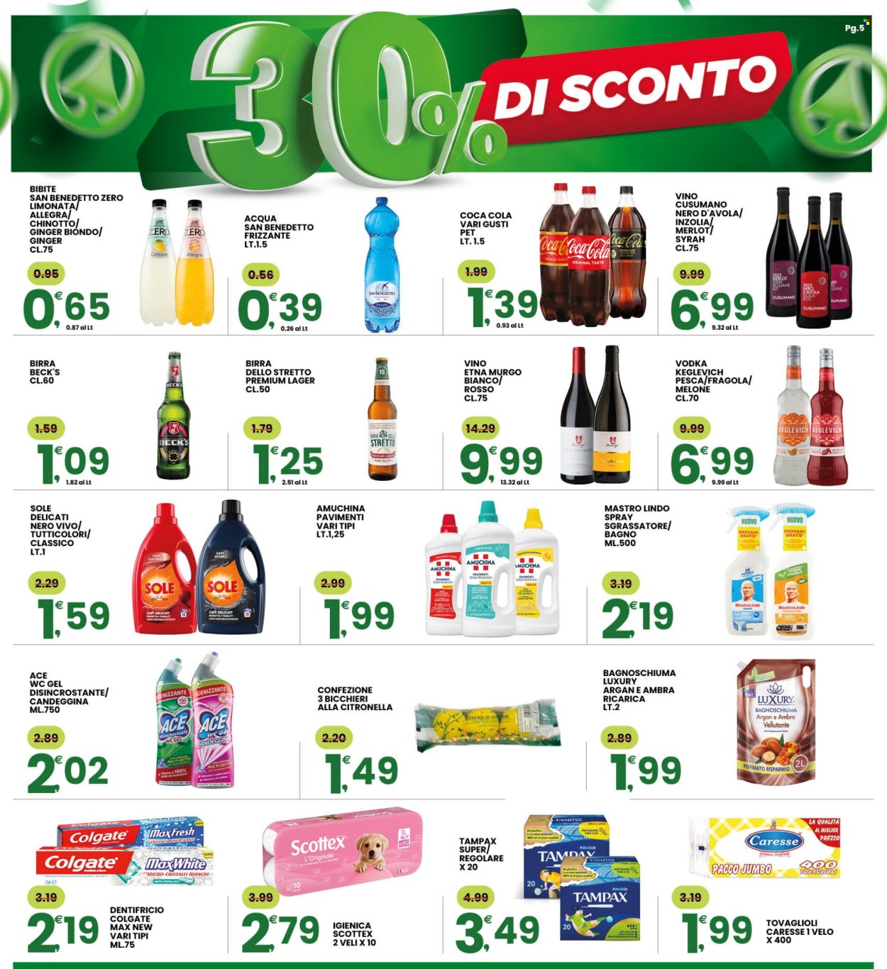 Volantino Eurospar - 29/6/2026 - 9/7/2026. Pagina 5
