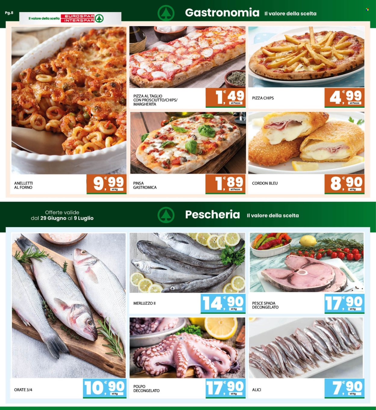 Volantino Eurospar - 29/6/2026 - 9/7/2026. Pagina 8