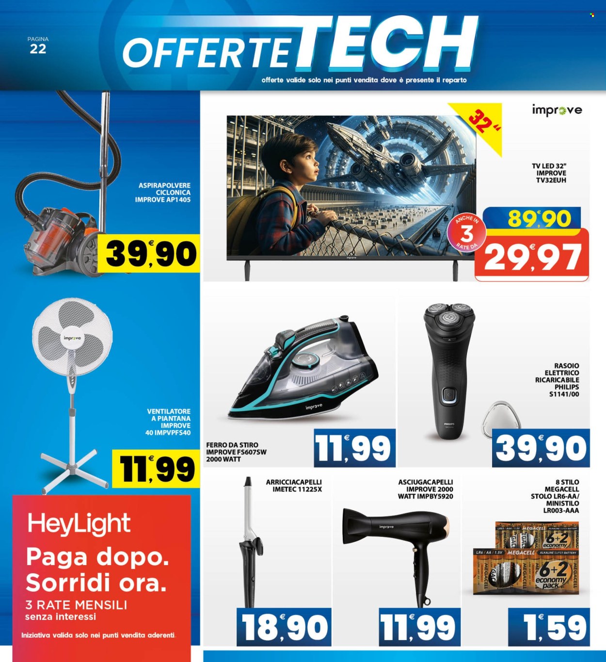 Volantino Eurospar - 29/6/2026 - 9/7/2026. Pagina 22