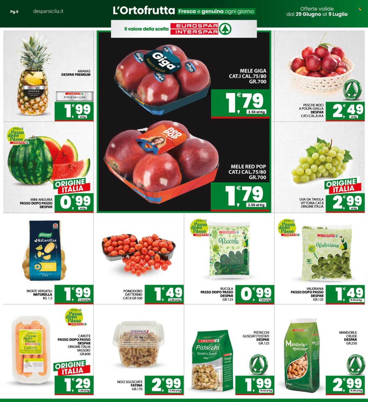 Volantino Interspar - 29/6/2026 - 9/7/2026. Pagina 6