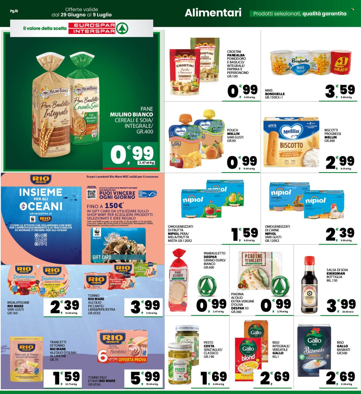 Volantino Interspar - 29/6/2026 - 9/7/2026. Pagina 16