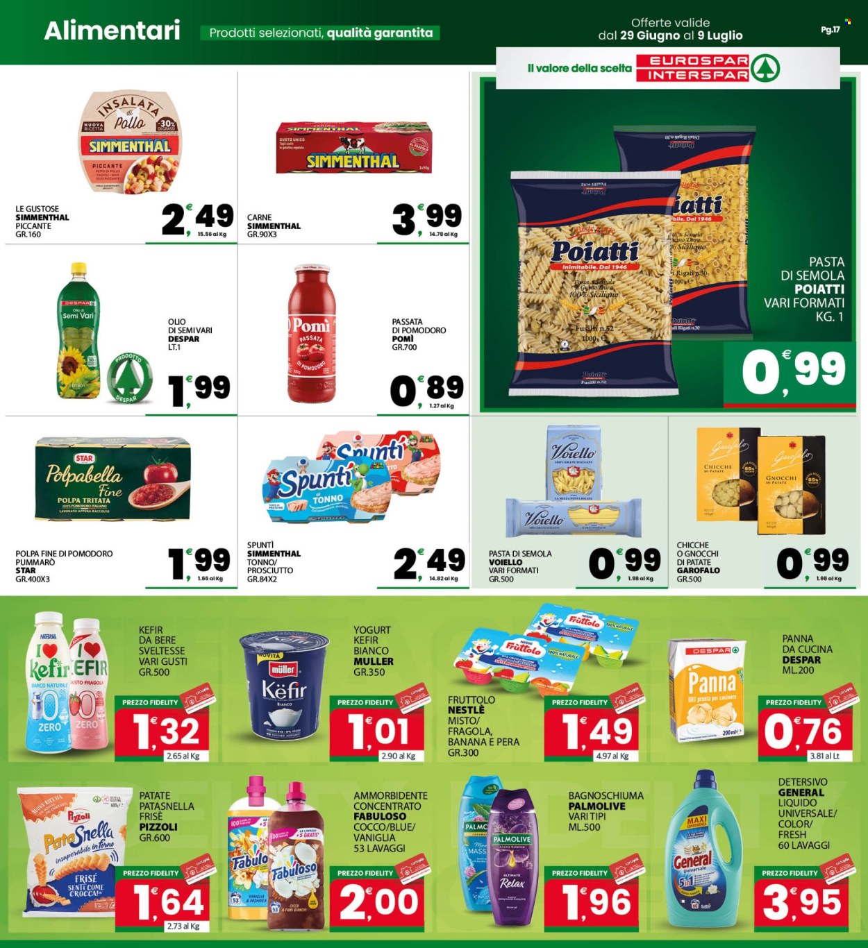Volantino Interspar - 29/6/2026 - 9/7/2026. Pagina 17