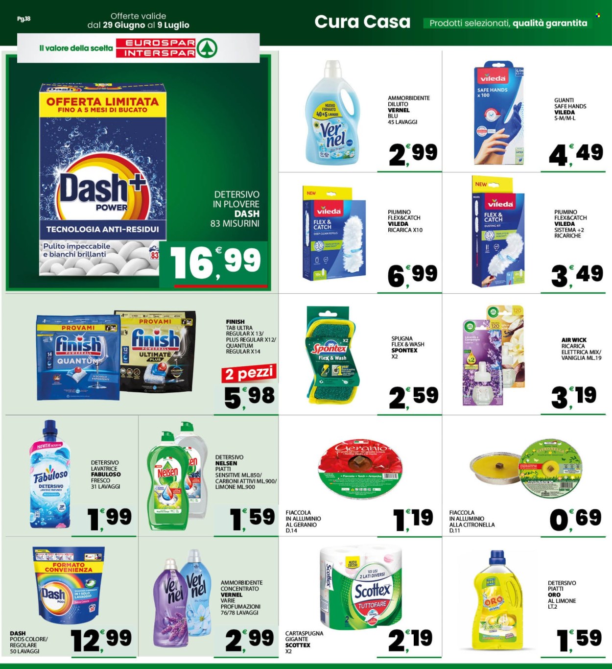 Volantino Interspar - 29/6/2026 - 9/7/2026. Pagina 18