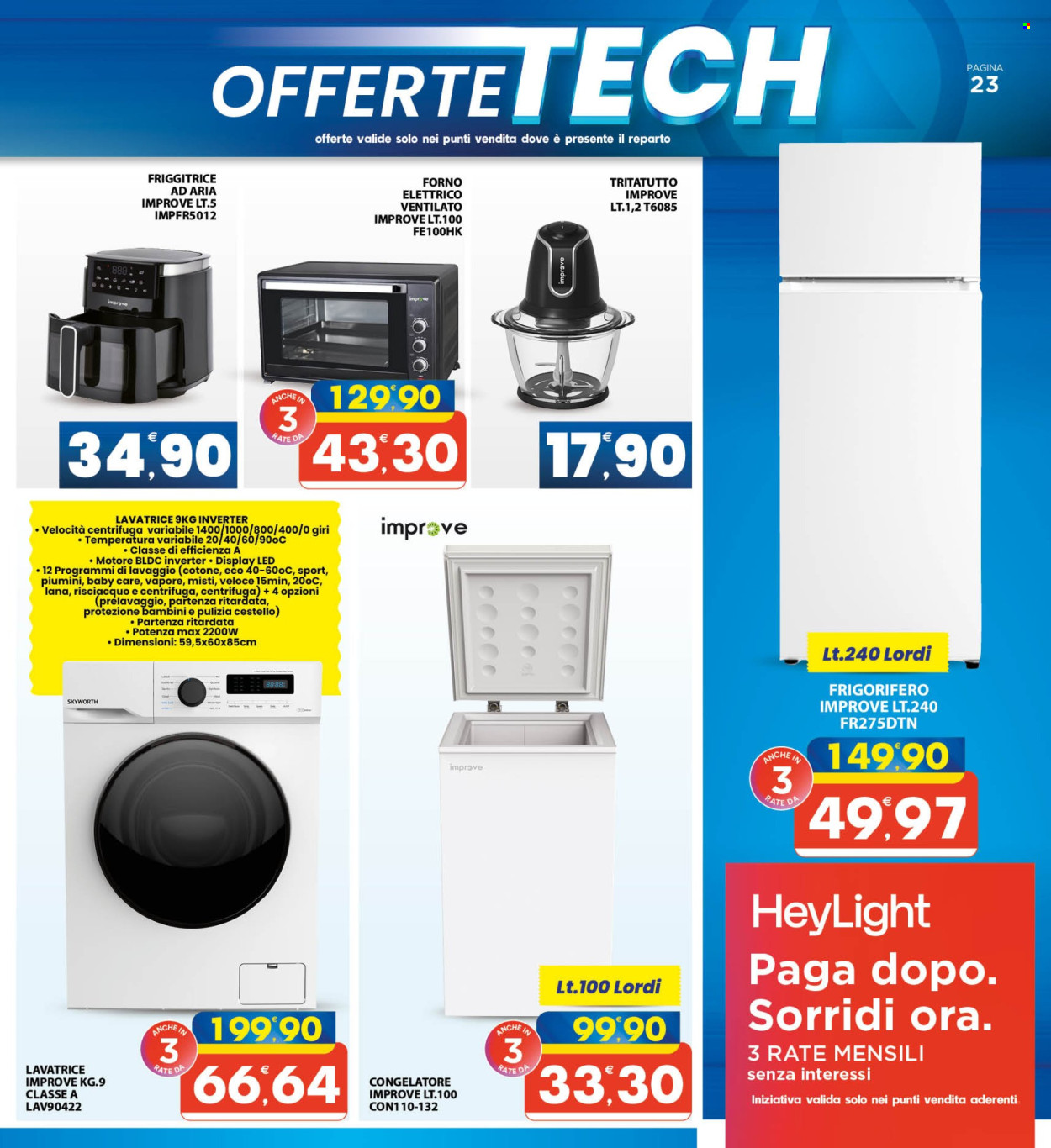 Volantino Interspar - 29/6/2026 - 9/7/2026. Pagina 23