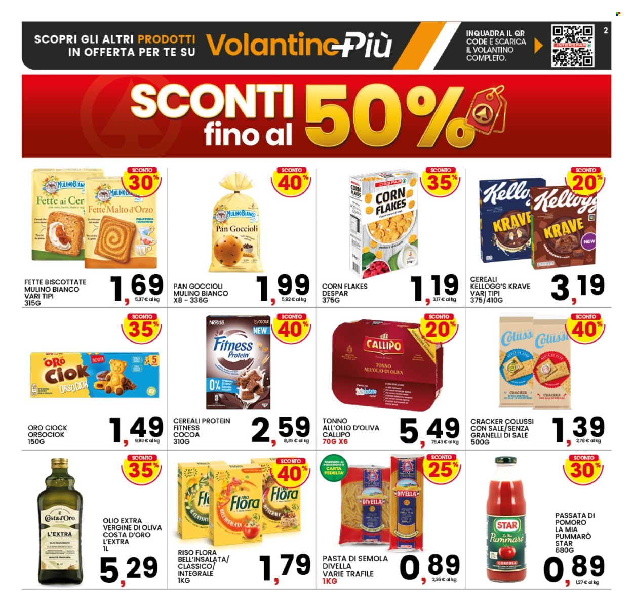Volantino Interspar - 29/6/2026 - 8/7/2026. Pagina 2