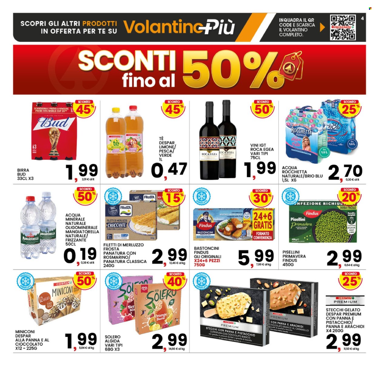 Volantino Interspar - 29/6/2026 - 8/7/2026. Pagina 4