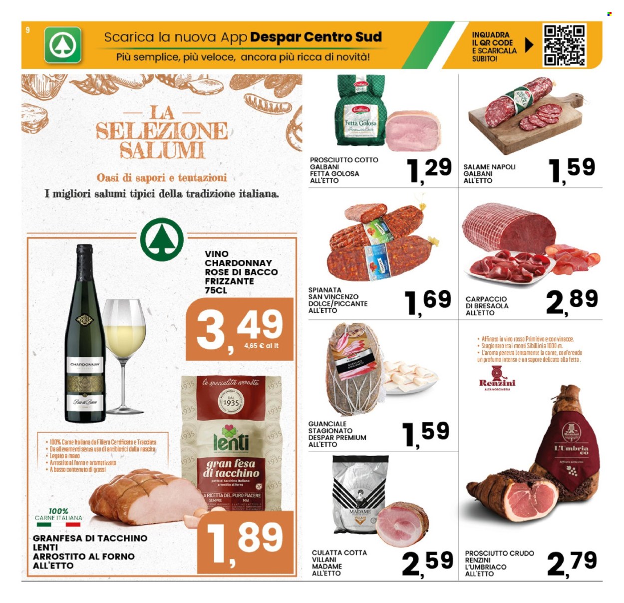 Volantino Interspar - 29/6/2026 - 8/7/2026. Pagina 9