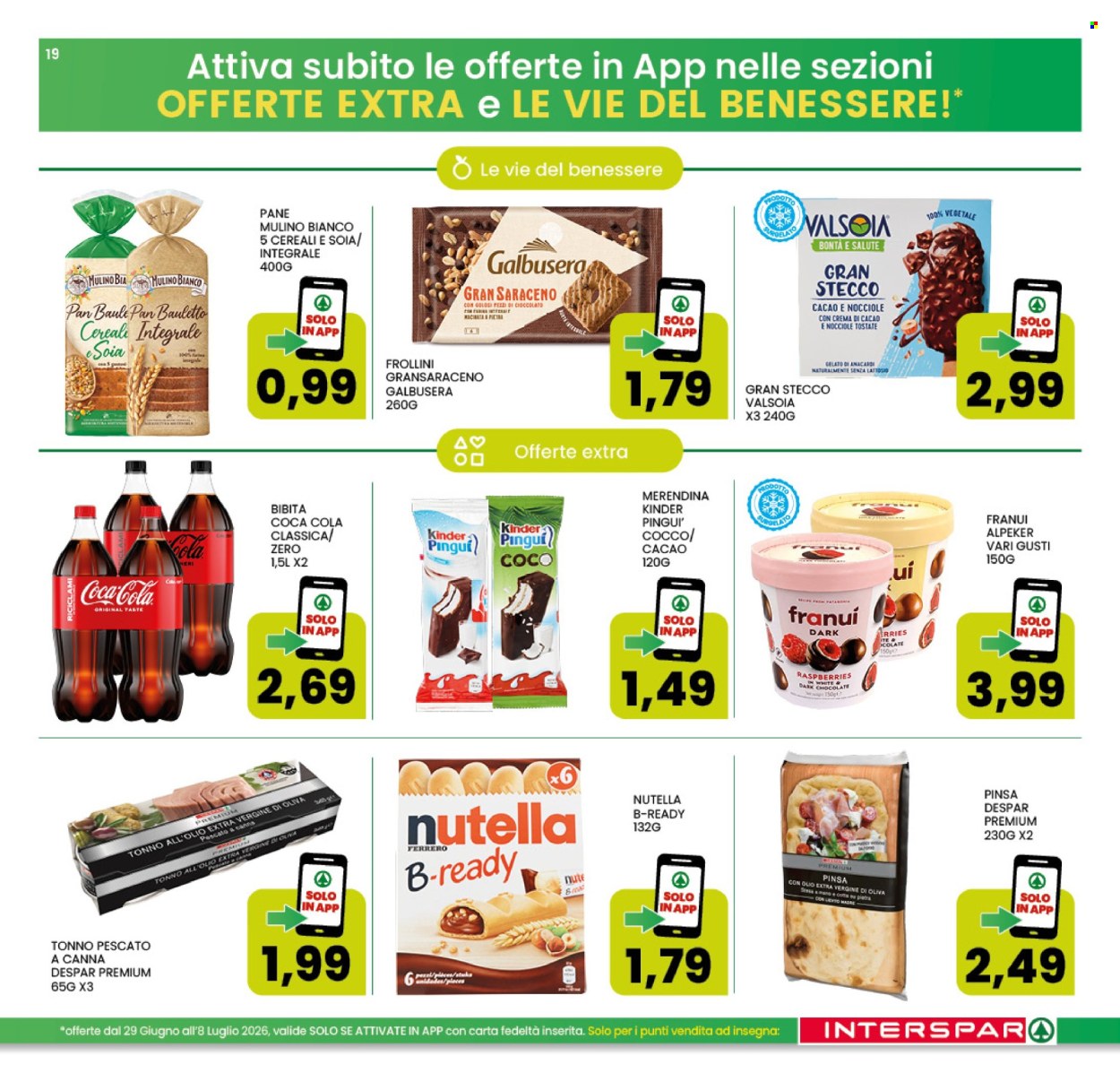 Volantino Interspar - 29/6/2026 - 8/7/2026. Pagina 19