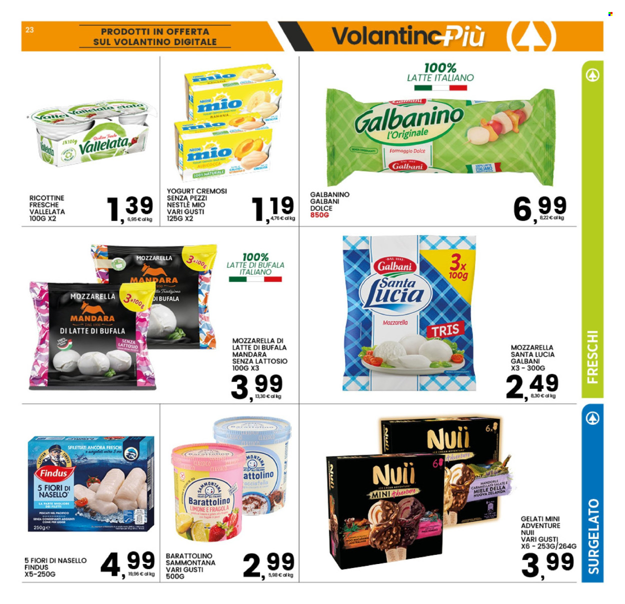 Volantino Interspar - 29/6/2026 - 8/7/2026. Pagina 23
