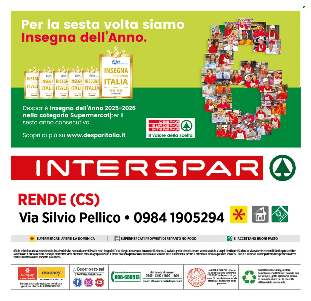 Volantino Interspar - 29/6/2026 - 8/7/2026. Pagina 39