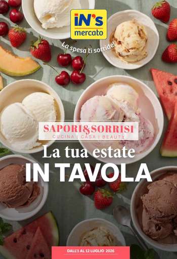 thumbnail - Volantino iN's Mercato