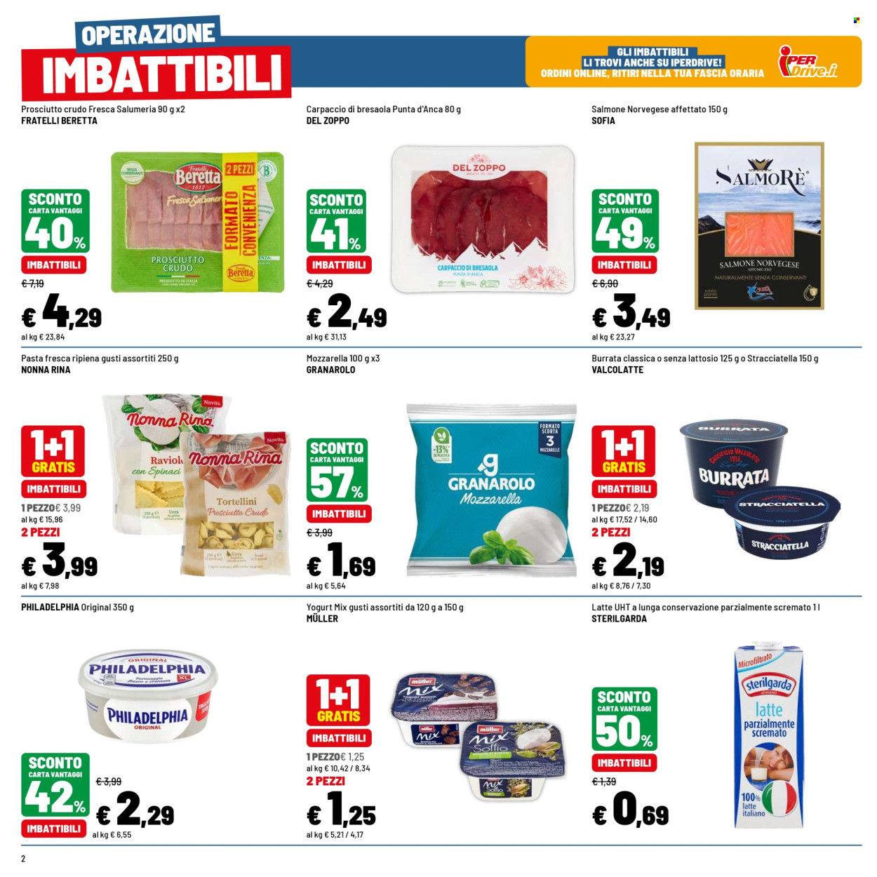 Volantino Iper, La grande i - 29/6/2026 - 12/7/2026. Pagina 2